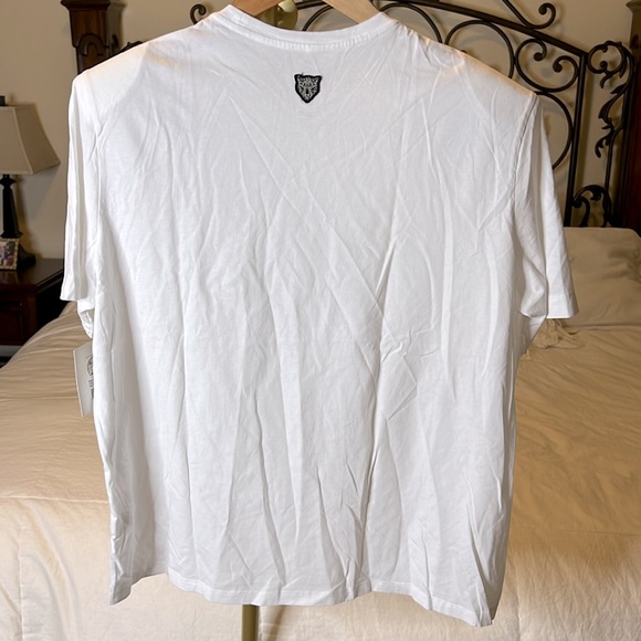 Lita by Ciara Boxy Shoulder Pad Cotton T-Shirt - Picture 6 of 7